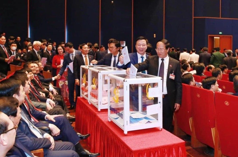 Bí thư Thành ủy Hải Phòng Lê Văn Thành trúng cử Ban Chấp hành Trung ương Đảng khóa XIII